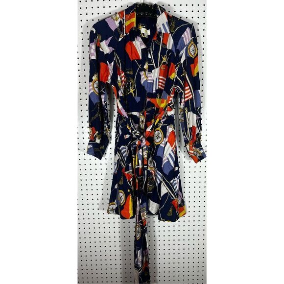 Anthropologie Maeve Nautica shirt dress size SP - Picture 2 of 15